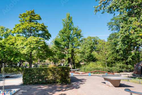 Dresden Löbtau - Park Spielplatz Bonhoefferplatz, Reisewitzer Straße 