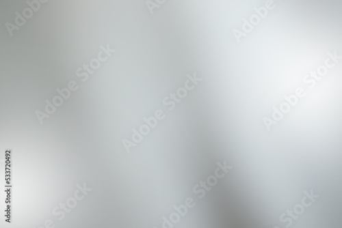 Abstract silver gray gradient blurred background 