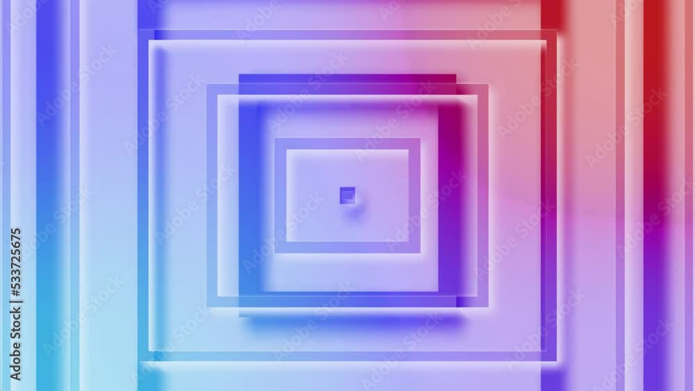 Abstract square trendy background animation Abstract square trendy background animation
