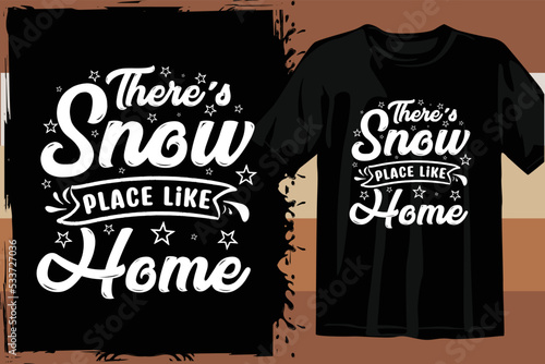 Winter Season typography design for Printing on t shirt . Winter design Vector graphics. Winter SVG Design