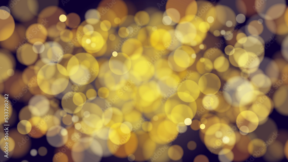Abstract vector bokeh background. Abstract vector bokeh background.
