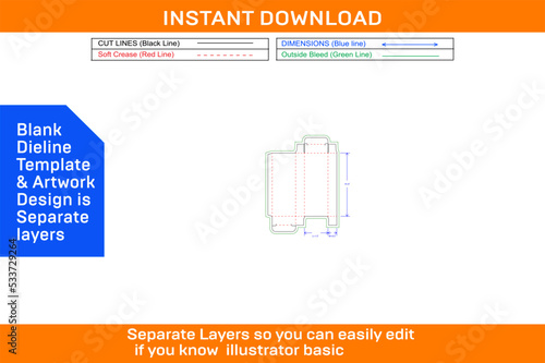 10 mg TABLET BOX (30 Tablets) PACKAGING DESIGN TEMPLATE