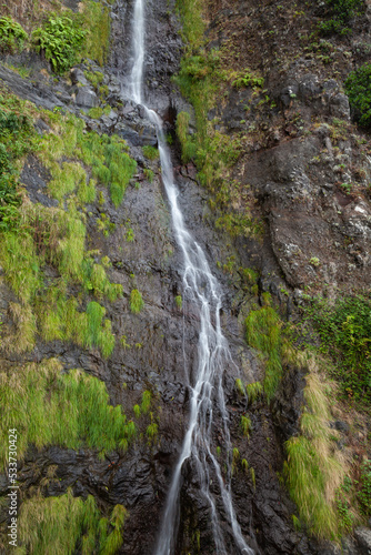 Waterfall  Veu da Noiva  S  o Vicente   Madeira   Portugal   Europe