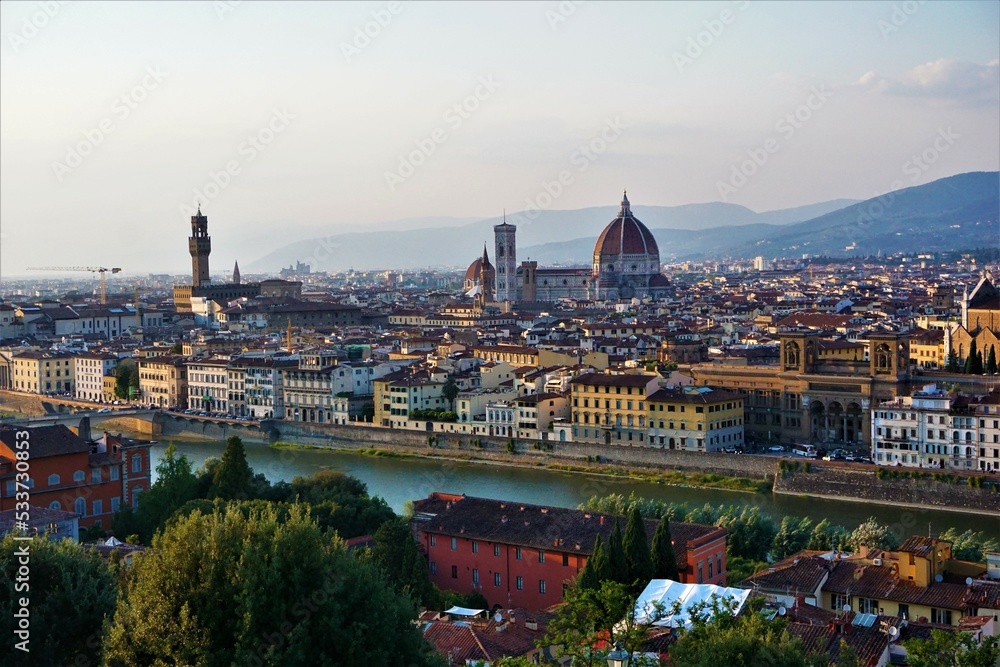 Obraz premium Florence city view, Italy