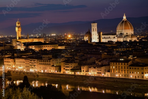 Florence city view, Italy © Agata