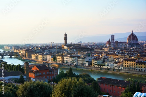 Florence city view, Italy © Agata