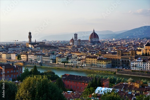 Florence city view, Italy