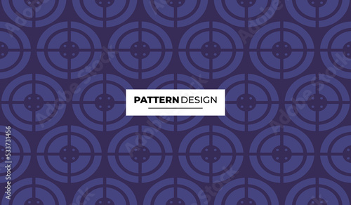 Colorful seamless pattern design vector