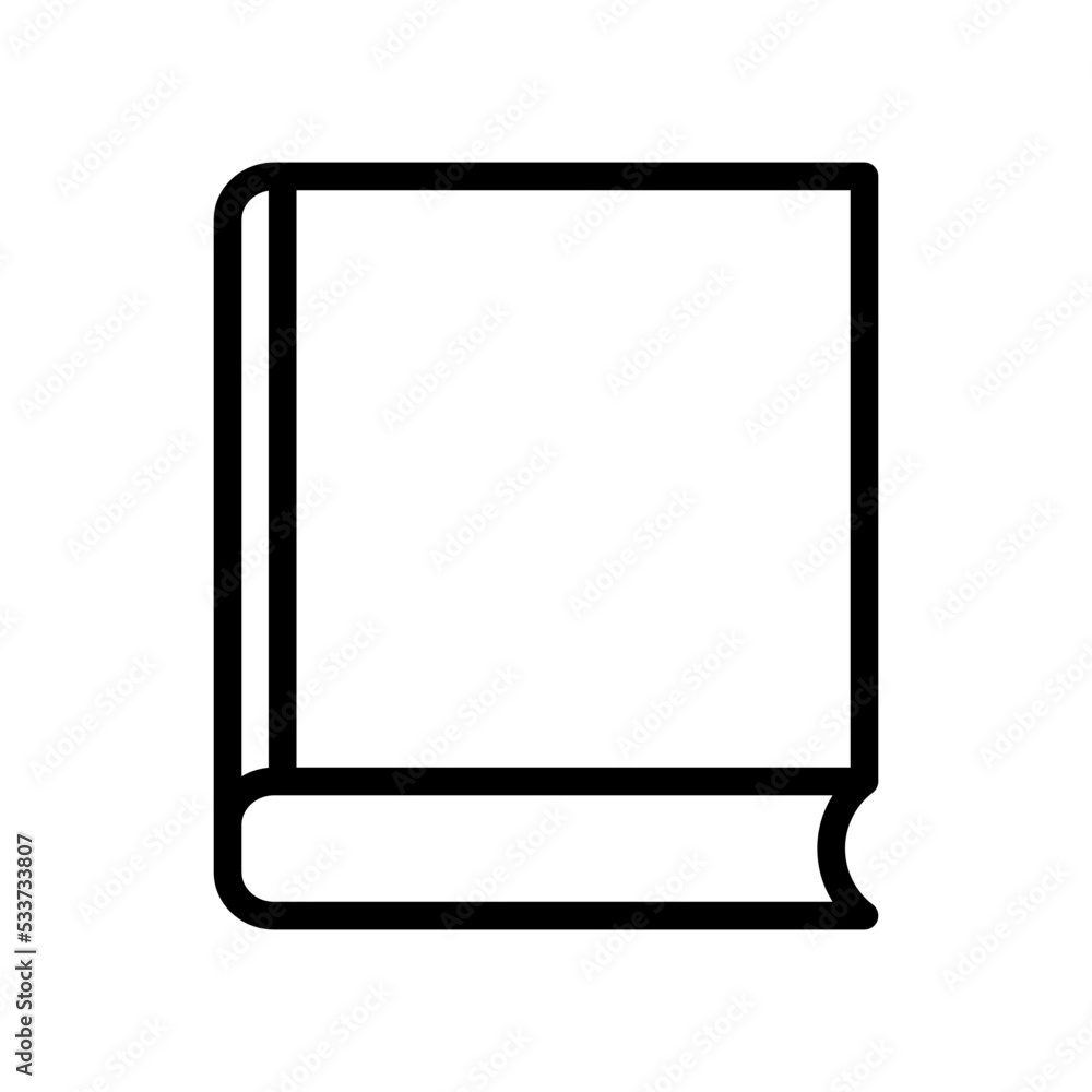 Book and booklet icon. Dictionary. Vector. Book and booklet icon. Dictionary. Vector.