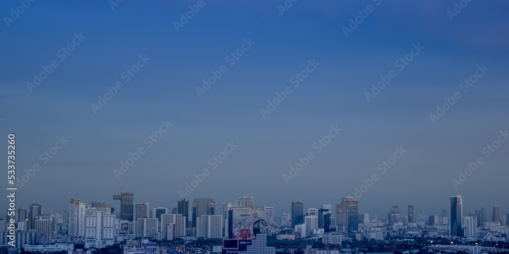 Obraz premium blue sky and clouds