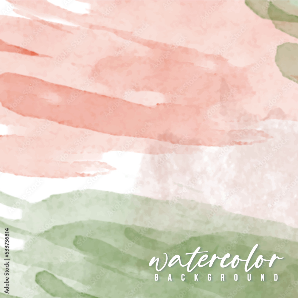 Fototapeta premium Watercolor texture background