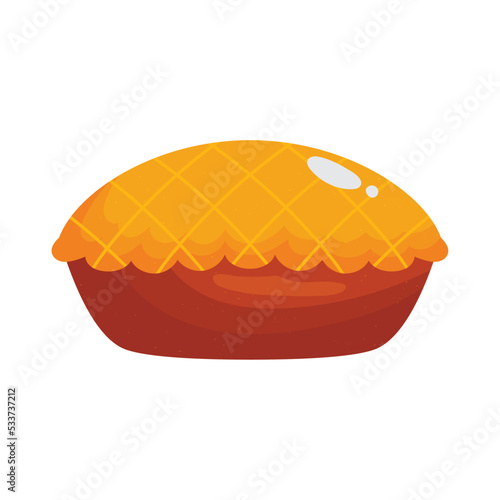 apple pie icon