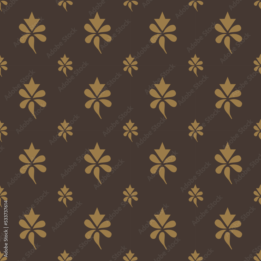 Brown dark simple texture design pattern element vector template. Vector illustration EPS10 Brown dark simple texture design pattern element vector template. Vector illustration EPS10