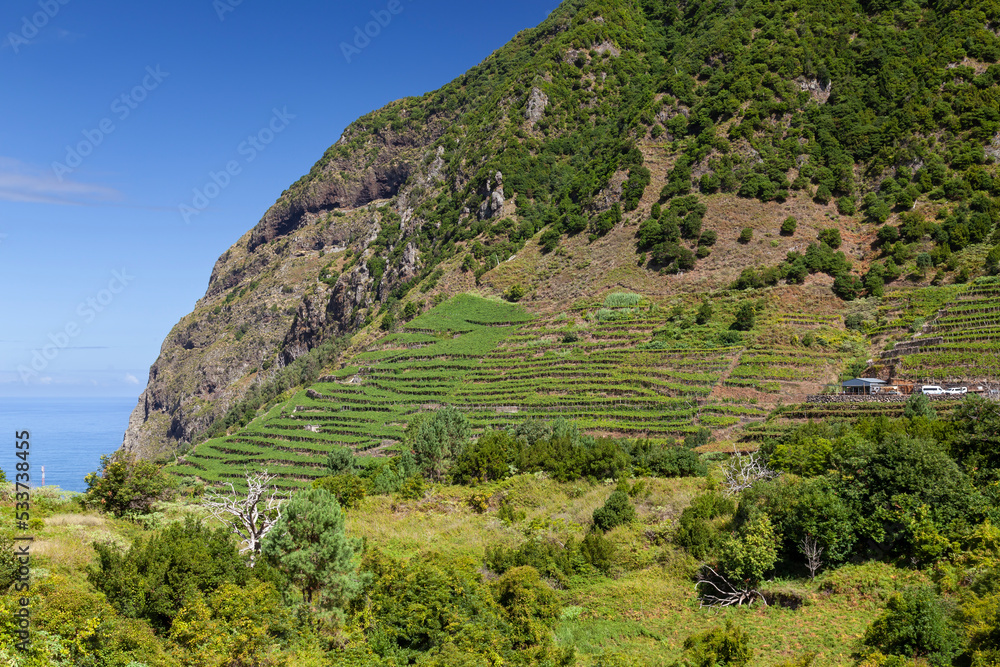 Sao Vicente Valley ,Madeira, Portugal, Europe