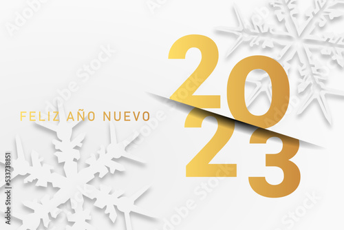 2023 - feliz año nuevo