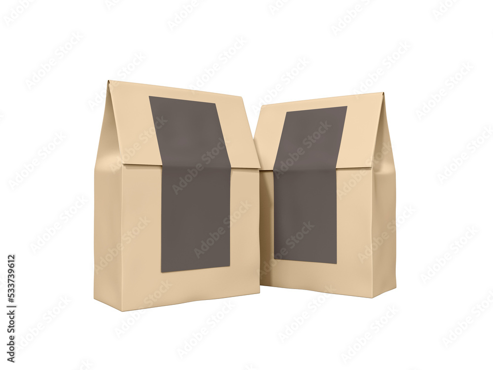 Transparent Glossy Foil Coffee Bag Packaging Image Transparent Glossy Foil Coffee Bag Packaging Image