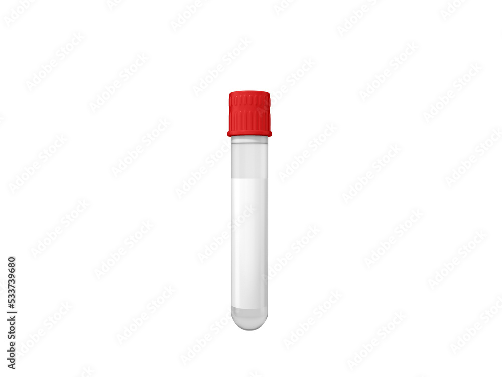 Transparent Pharmaceutical Vacuum Test Tube Image Transparent Pharmaceutical Vacuum Test Tube Image