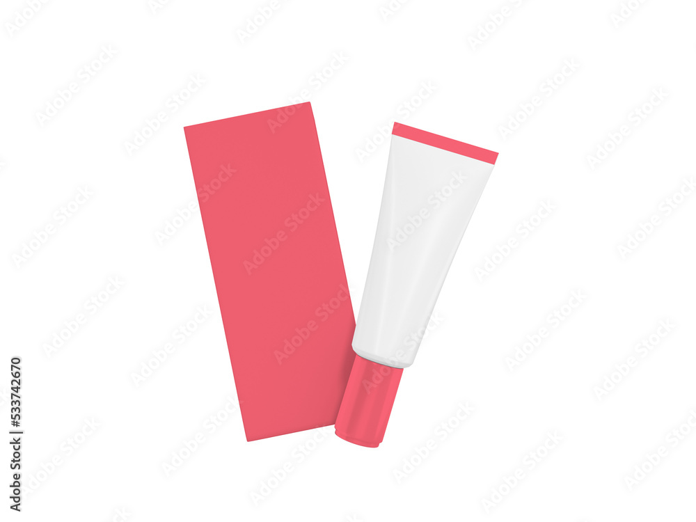 Transparent Beauty Primer Tube Image Transparent Beauty Primer Tube Image