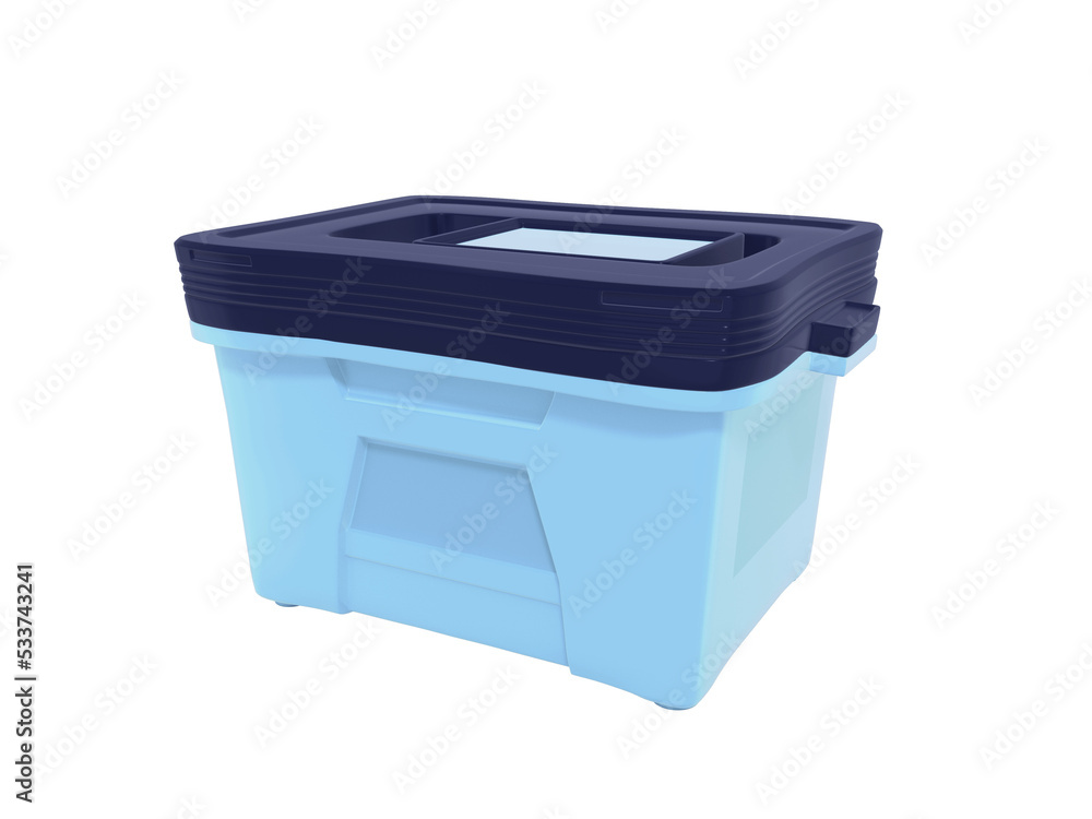 Transparent Ice Cooler Box Image Transparent Ice Cooler Box Image