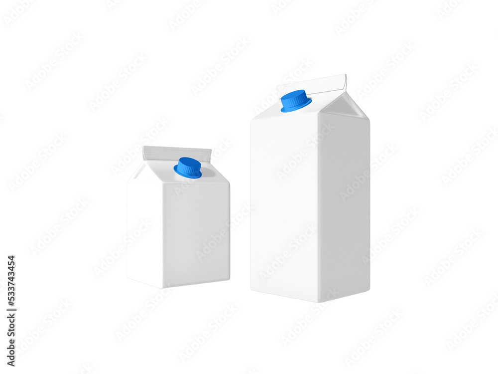 Transparent Milk Packaging Image Transparent Milk Packaging Image