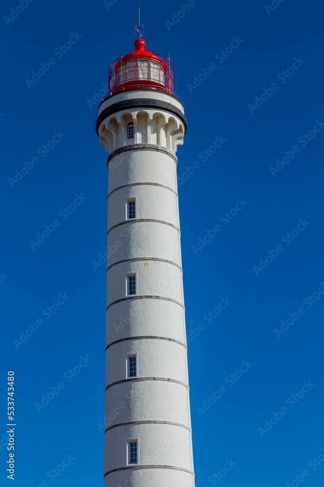 lighthouse at Vila Real de Santo Antonio