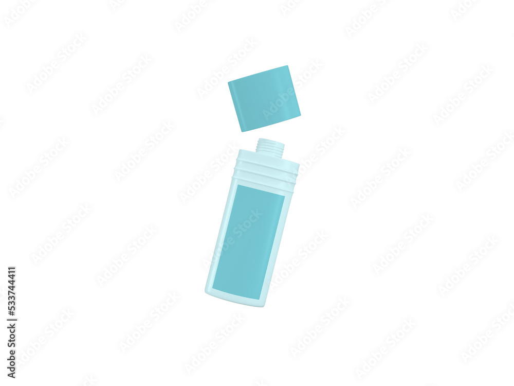 Transparent Sunscreen Bottle Image Transparent Sunscreen Bottle Image