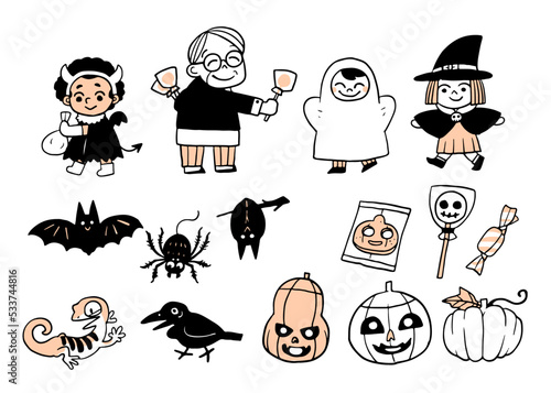 たのしいハロウィーン