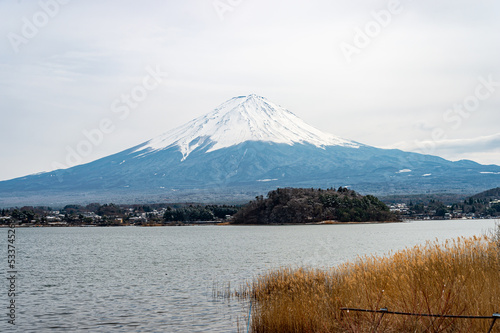 大石公園からの富士山 © Nonta