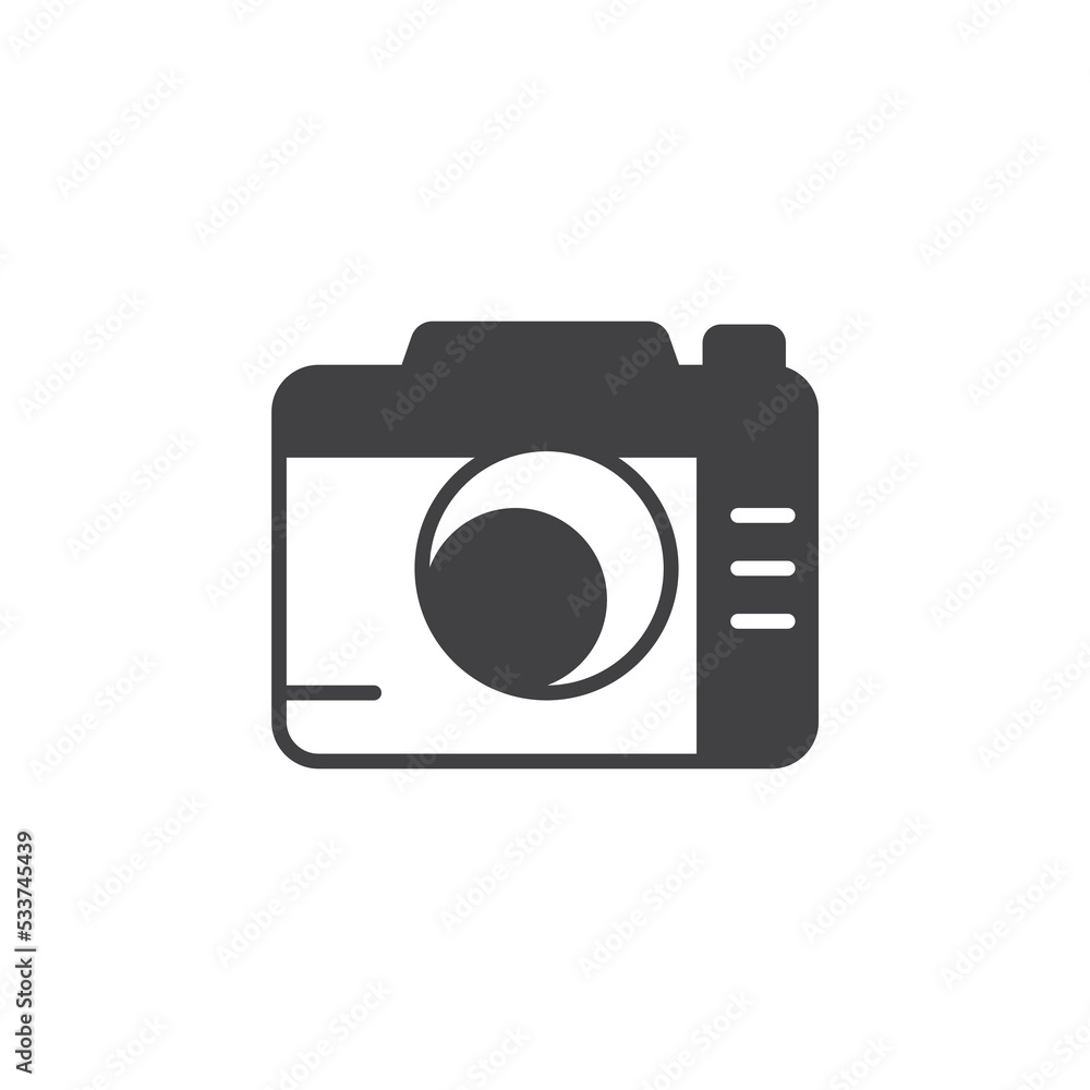 photo icons  symbol vector elements for infographic web