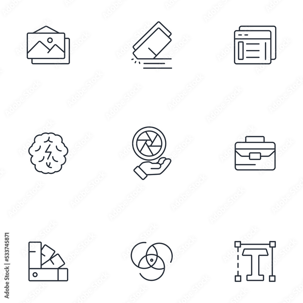 design icons set . design pack symbol vector elements for infographic web design icons set . design pack symbol vector elements for infographic web