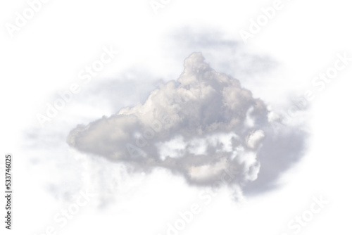 Beautiful Cloud In Black Background. cloud isolated