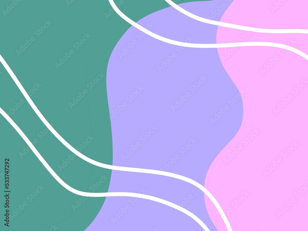 simple soft flat backgrounds and textures with colorful abstract art