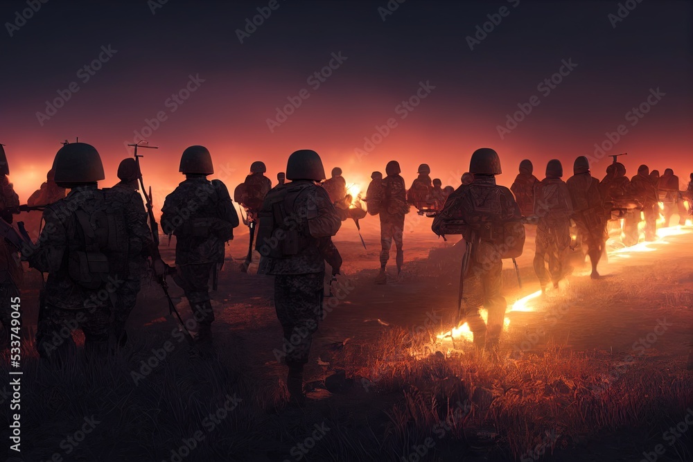 Military operation Military operation