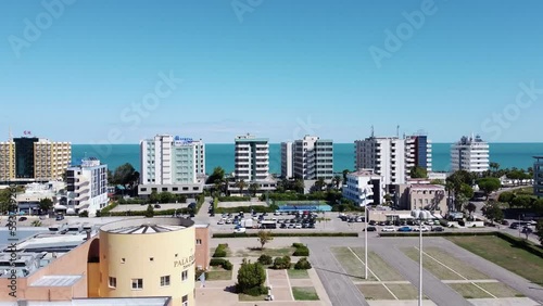 Italian Footage - Montesilvano - Slow Motion - Abruzzo - Italy - Drone photo