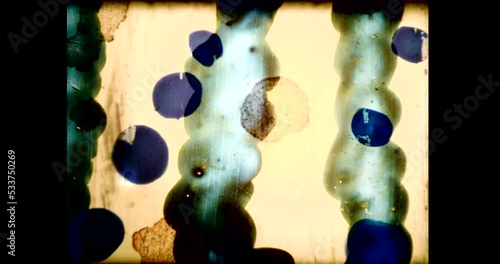 old  super 8 film footage experimental art colors itched on film draw on film animation moving fast lines orange black background youtube channel film intro fx 4K HQblack background analog footage
