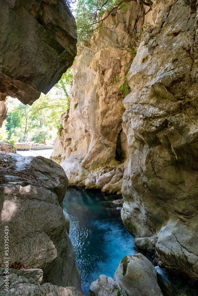 Gole del Sammaro (Ponte di Sacco) Gole del Sammaro (Ponte di Sacco)