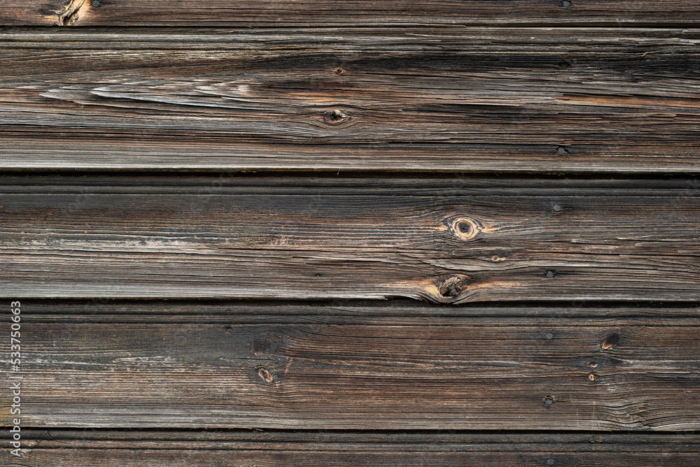wooden brown background with old boards wooden brown background with old boards