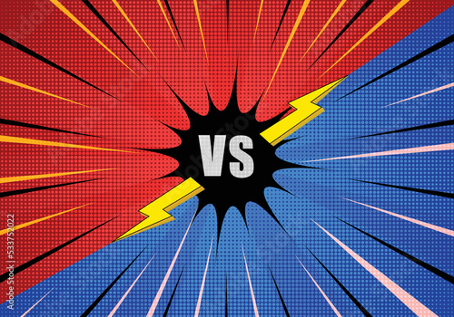 comic background with yellow lighting