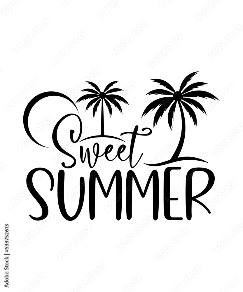 summer svg bundle, Summer Bundle SVG, Beach Svg, Summertime svg, Funny ...