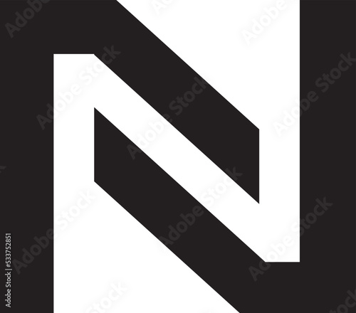 Free Download N minimalist logo design - GFXLoad