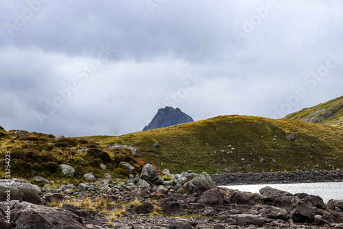 tryfan snowdonia glyderau  photo