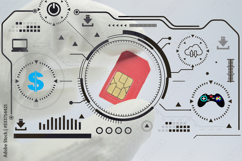 Concept A SIM card is still required. because it is used as an