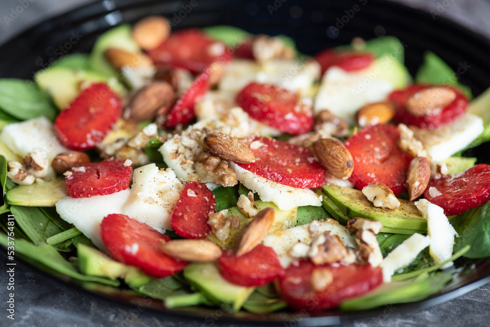 salad with tomatoes salad with tomatoes