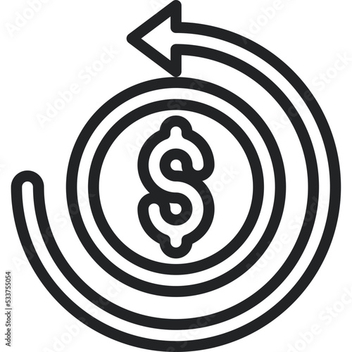 money back icon photo