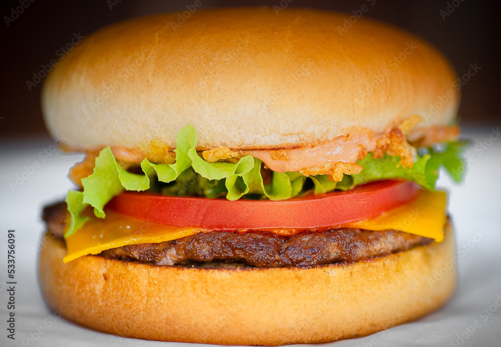 Burger Hot-Dog Hamburger fast-Food Burger Hot-Dog Hamburger fast-Food