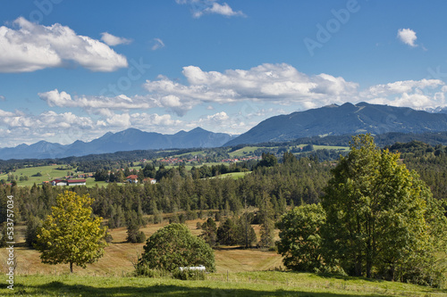 Wallpaper Mural Seelandschaft im Allgäu Torontodigital.ca