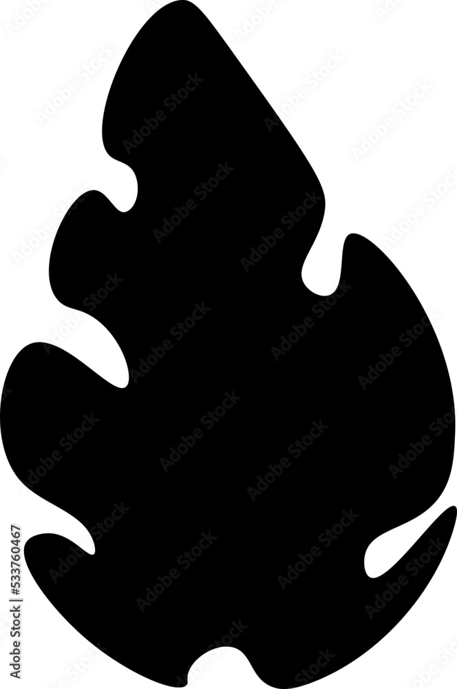 monstera leaf vector design illustration isolated on transparent background monstera leaf vector design illustration isolated on transparent background