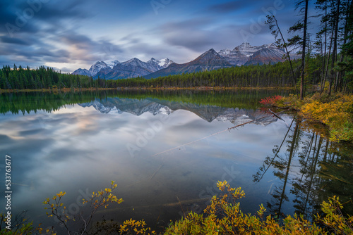 The Canadian Rockies or Canadian Rocky Mountains, comprising both the Alberta Rockies and the B.C. Rockies, is the Canadian segment of the North American Rocky Mountains.