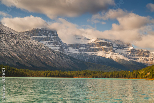 The Canadian Rockies or Canadian Rocky Mountains, comprising both the Alberta Rockies and the B.C. Rockies, is the Canadian segment of the North American Rocky Mountains.