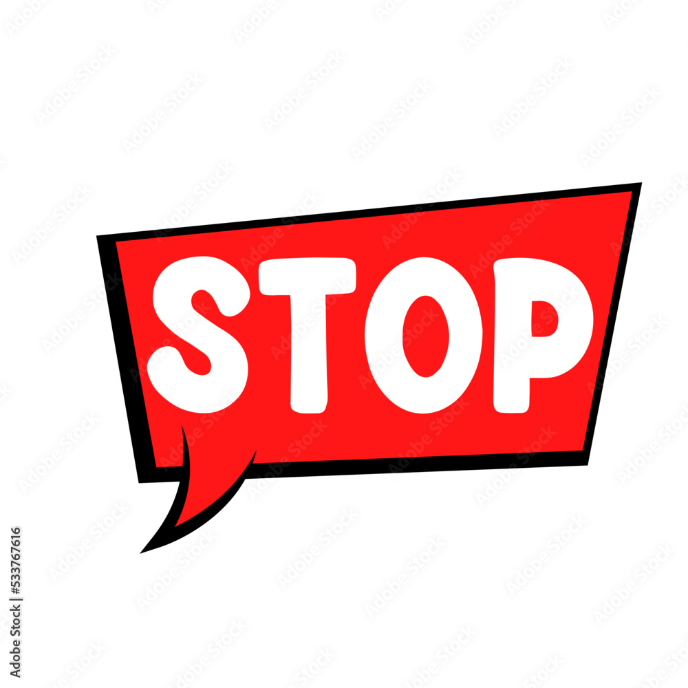 Vector Stop Sign Icon. Stop Banner. Traffic sign stop set. Prohibition sign. Vector illustration. on white Background. Stop sign, stop icon. Vector Stop illustration. Red Warning Symbol
Vector Stop Sign Icon. Stop Banner. Traffic sign stop set. Prohibition sign. Vector illustration. on white Background. Stop sign, stop icon. Vector Stop illustration. Red Warning Symbol